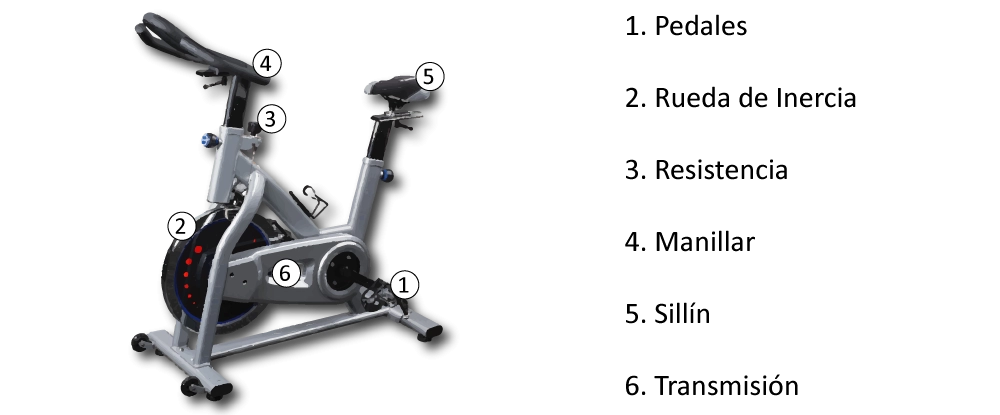 Partes de la bicicleta