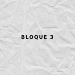 Bloque 3. Estructura y aspectos básicos de una sesión de ciclo indoor