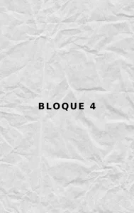 Bloque 4. La música