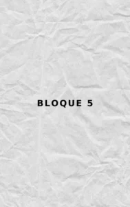 Bloque 5. Metodología del ciclo indoor